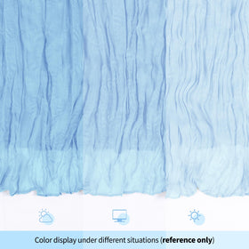 RealBox care tips for preserving the delicate texture of cheesecloth runners.