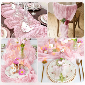 RealBox 12-pack setup covers long tables for events.