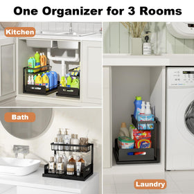 REALINN fits most standard cabinets and stays steady