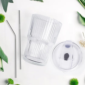 RÉΑLWÁY stackable 16oz cups save cupboard space and simplify serving.