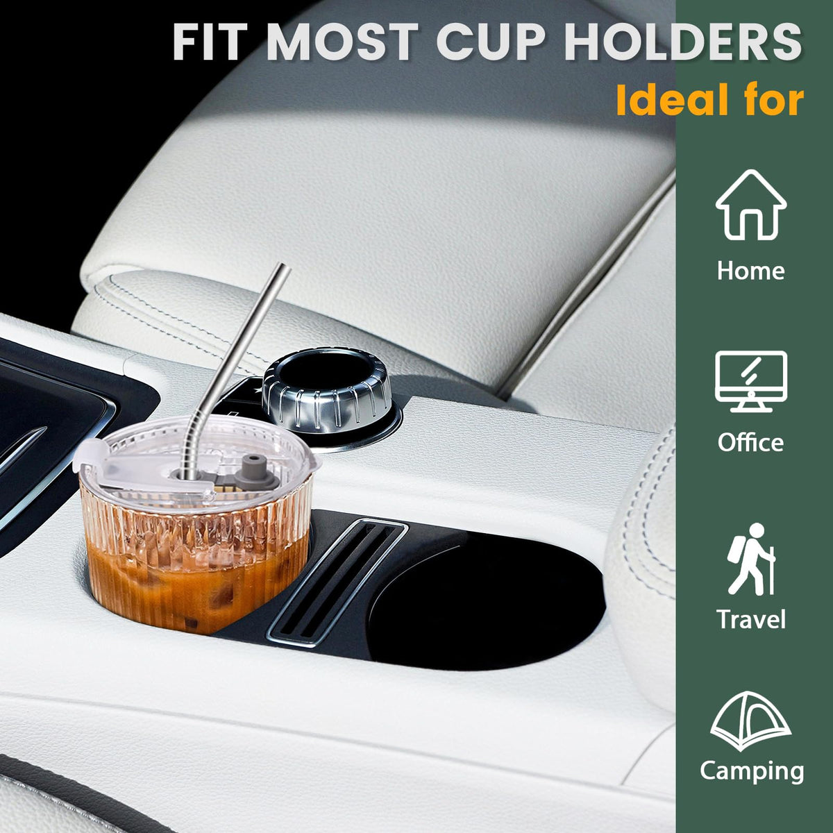 RÉΑLWÁY to-go cups for coffee and tea boost on-the-move sipping.