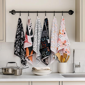 RECYCO easy-care towels are machine washable and durable