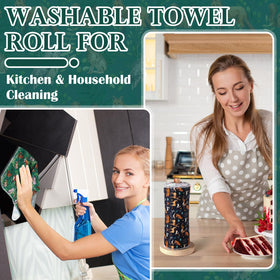 Redbaker easy-roll pack keeps towels tidy and ready.
