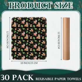 Redbaker 10x12 inch towels great for countertops and drying.