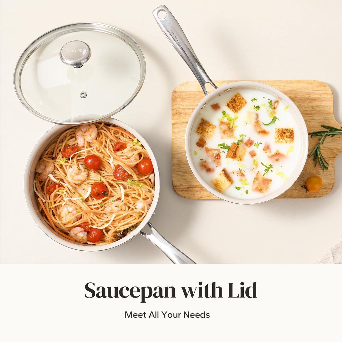 Redchef compact design saves space in small kitchens