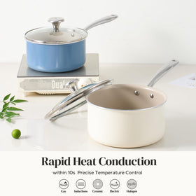 Redchef pan is oven and dishwasher safe for versatile cleanup