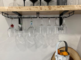 RedDreamer durable metal construction ensures long-lasting kitchen organization.