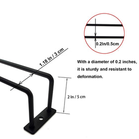 RedDreamer durable steel construction resists wear in busy kitchens.