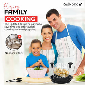 RedRoko kitchen prep essentials storage keeps meal planning organized