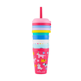REDUCE GoGo's Kids Tumbler cupholder-friendly design fits car seats and strollers