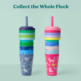 REDUCE GoGo's tumbler keeps drinks at hand during road trips and errands