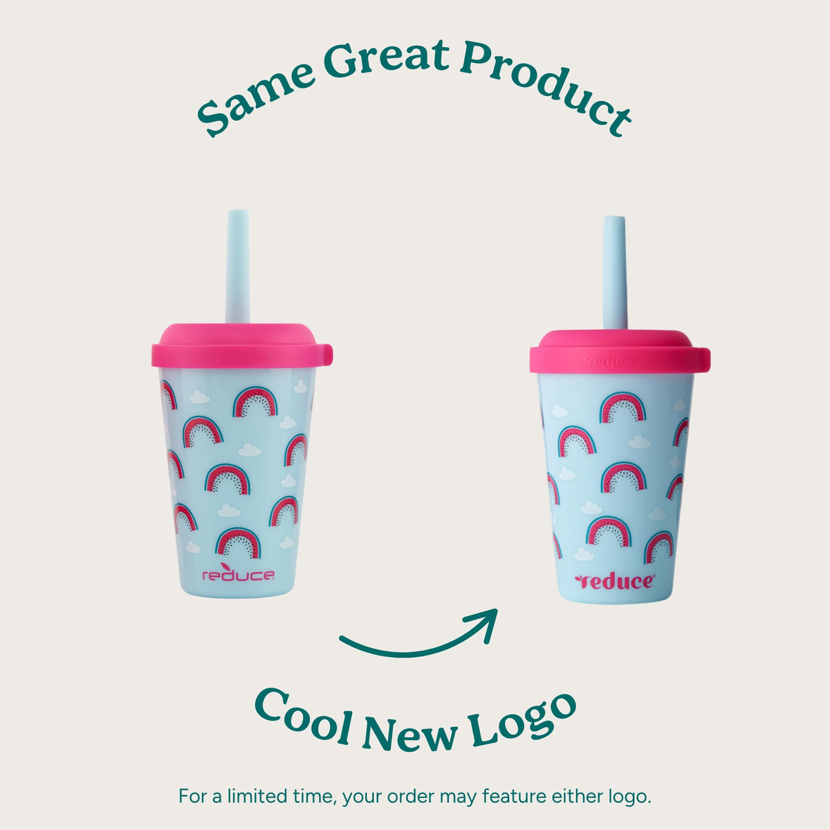 REDUCE GoGo's Kids Tumbler with twist-on lid for secure drinks on the go