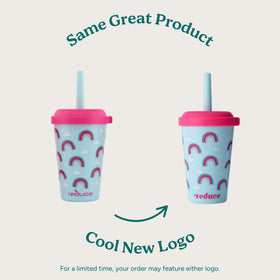 REDUCE GoGo's Kids Tumbler with twist-on lid for secure drinks on the go