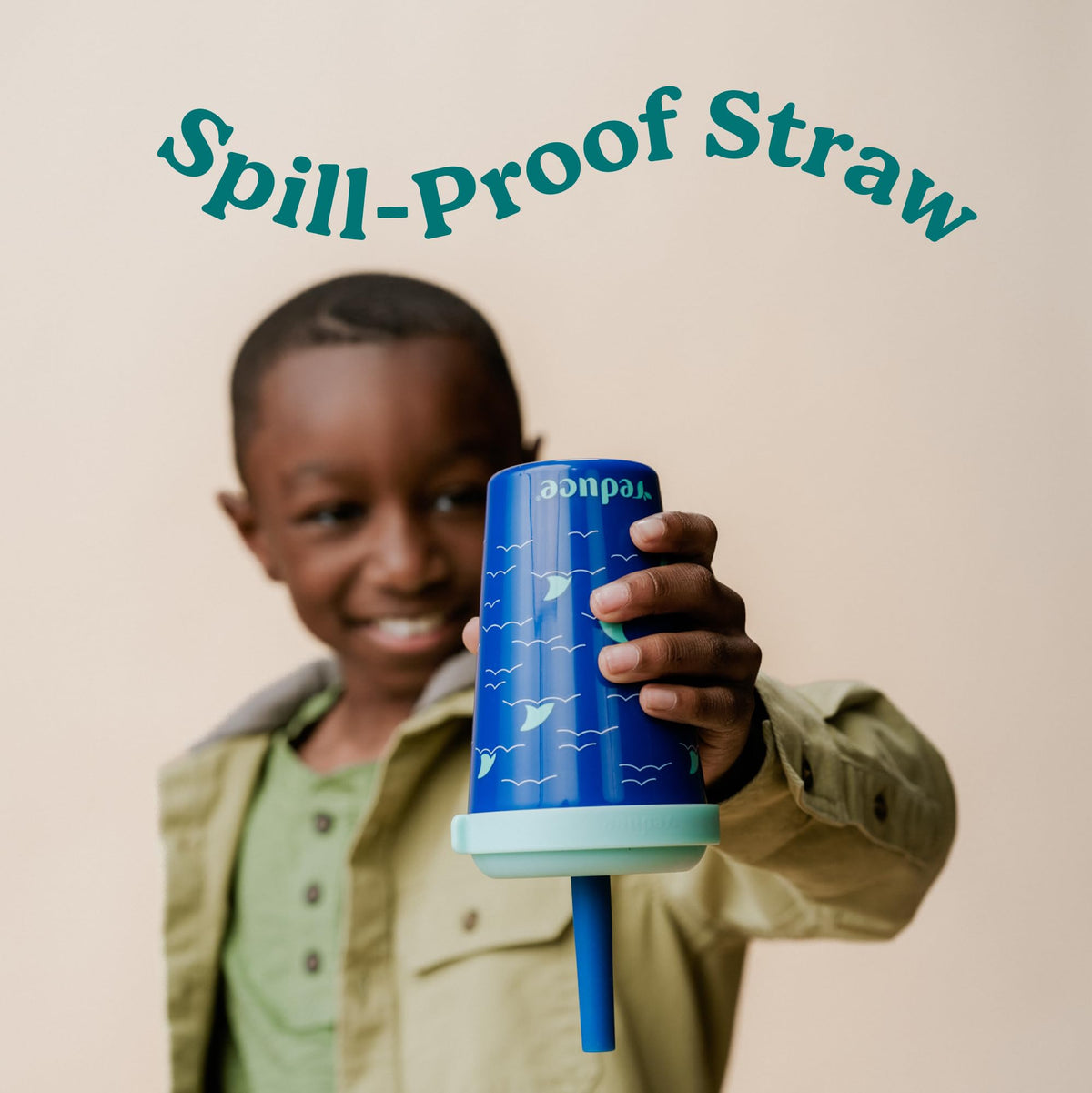 REDUCE GoGo travel-friendly design keeps hydration close at hand on trips.