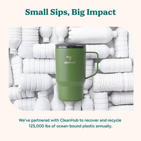 REDUCE Hot1 sleek travel mug for everyday routines