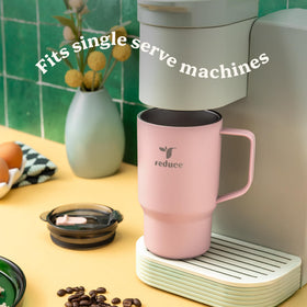 REDUCE Hot1 360 welded handle adds robustness for travel