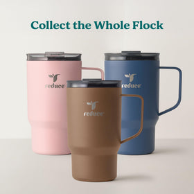 REDUCE Hot1 stylish sage mug blends modern design with everyday practicality.