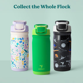 REDUCE Hydrate Pro Kids bottle backpack-view demonstrates durability for daily routines.
