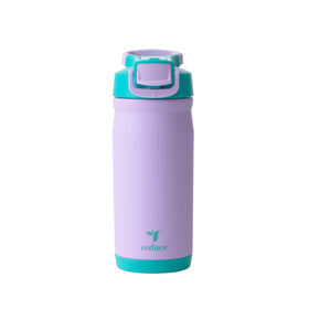 REDUCE Hydrate Pro Kids bottle cap with secure lid for spill-free hydration.
