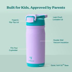 REDUCE Hydrate Pro Kids bottle in use during school and activities.