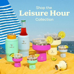 REDUCE Saltini portable cocktail tumbler for on-the-go sipping.