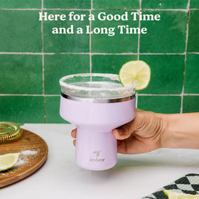 REDUCE Saltini portable tumbler is ideal for on-the-go cocktails and mocktails