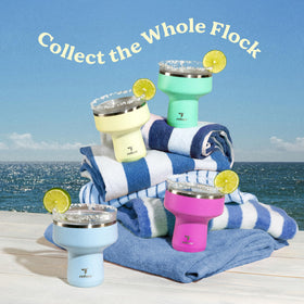 REDUCE Saltini wide stem and soft base for secure, quiet placement
