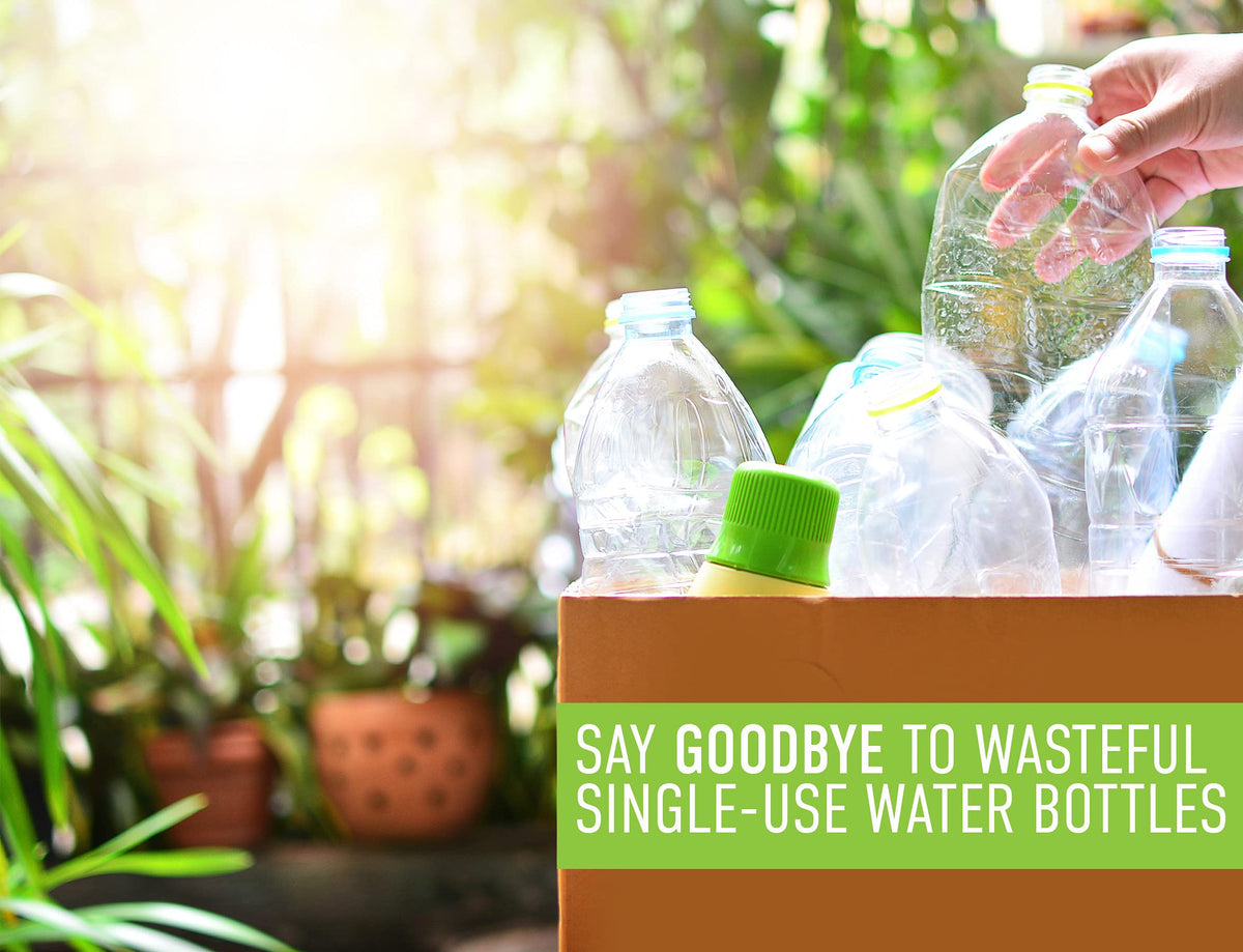 REDUCE WaterWeek bottle seal-closeup shows leak-proof performance during daily activities