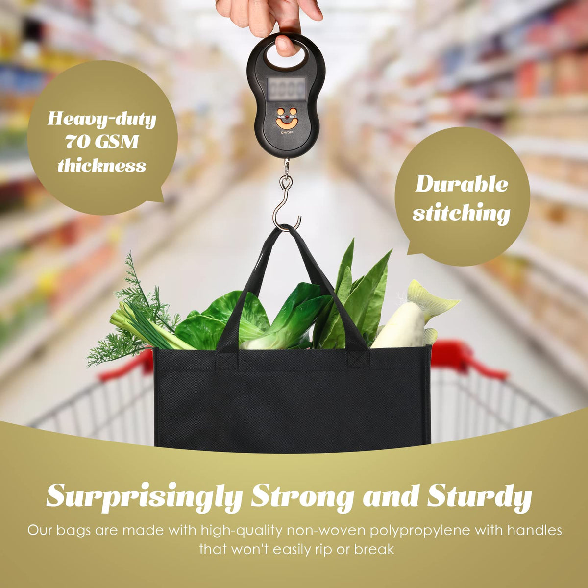 Reginary black totes ideal for party favors and shop packaging.