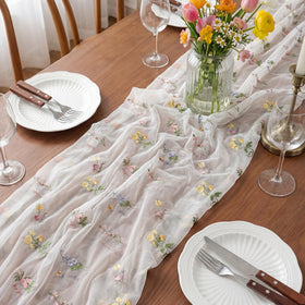 Remagr garden party backdrop enhancing outdoor celebrations with natural beauty