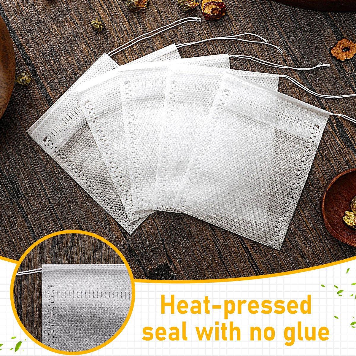 Remerry tea bags pack of 1000 designed for versatility