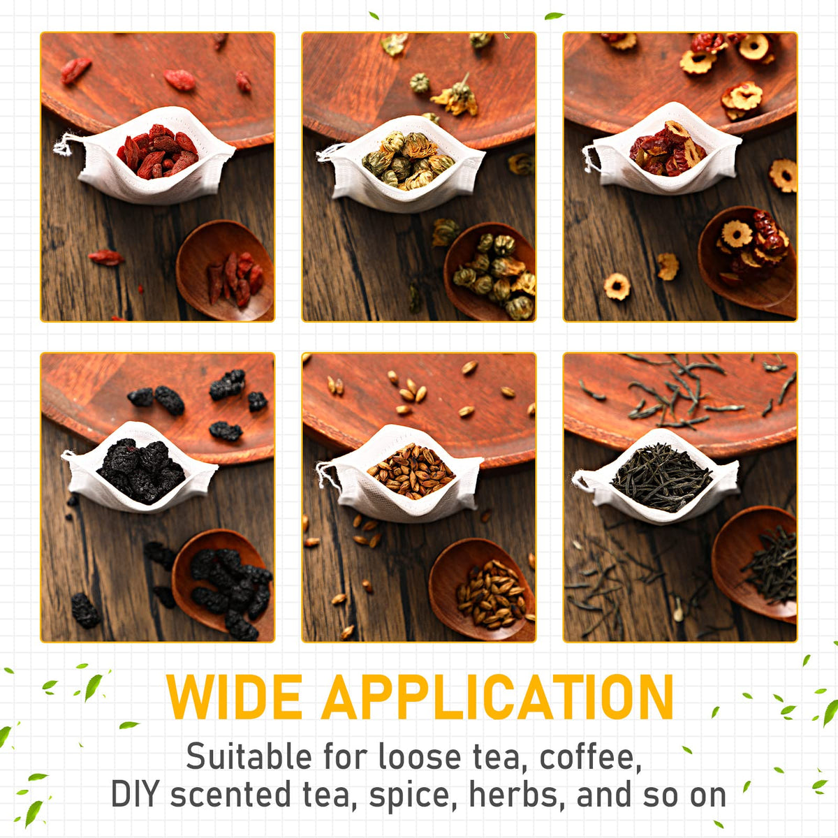 Remerry bulk tea bags ideal for daily brews and gifting