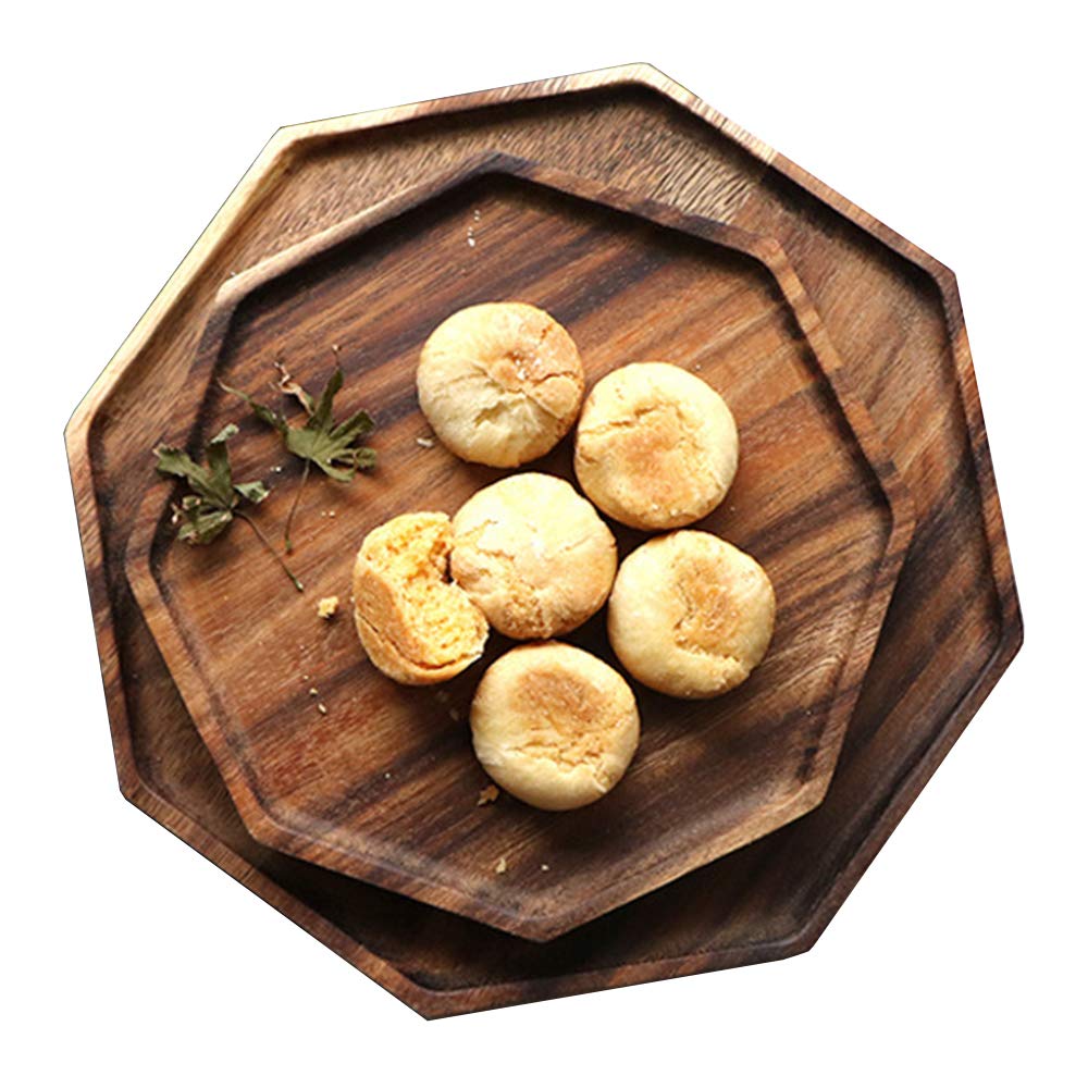 Renawe 12-inch acacia charcuterie tray shows natural grain for stylish hosting.