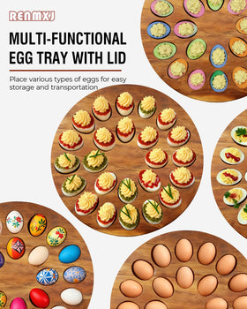 Renmxj gift-worthy tray elevates hosting ideas.