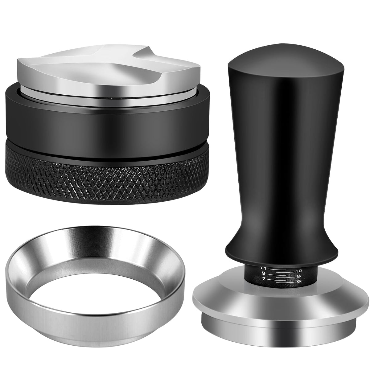Reoszeank 51mm distributor leveler for even extraction