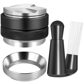 Reoszeank 54mm espresso accessories kit for balanced extraction at home.