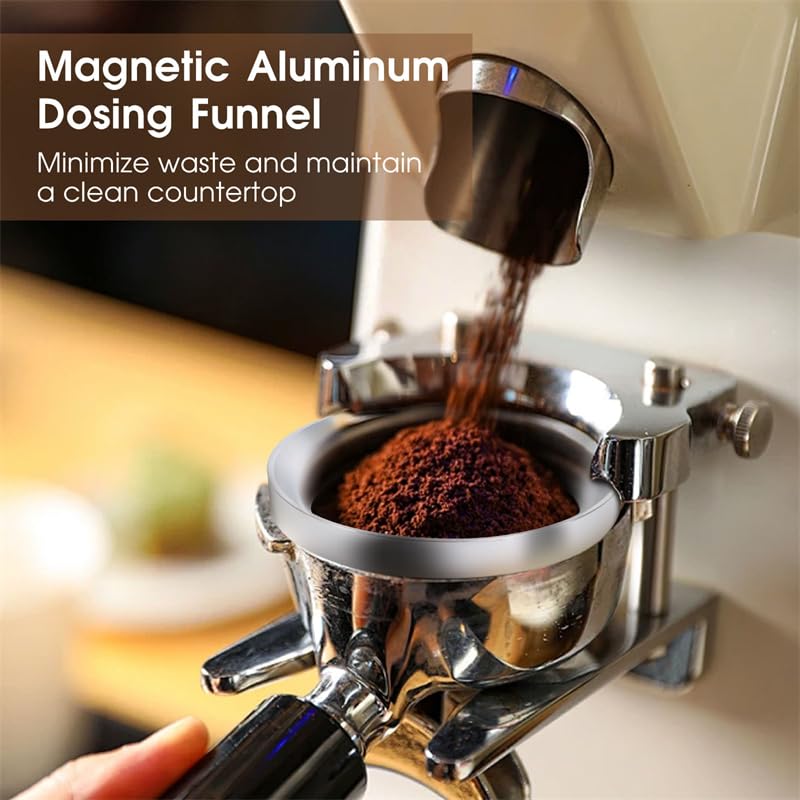 Reoszeank ergonomic tamper handle designed for comfortable tamping