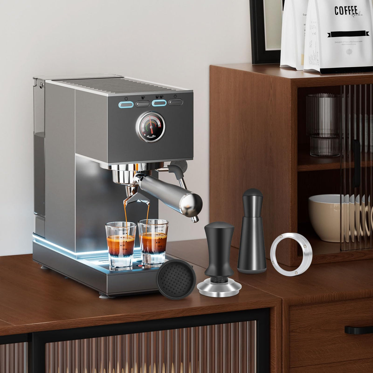 Reoszeank espresso essentials gift pack ideal for coffee lovers