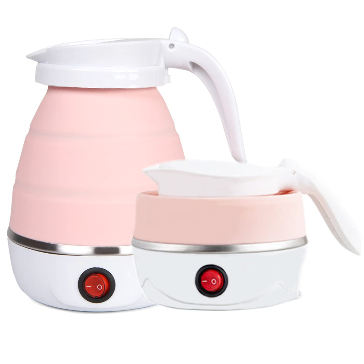 Resgitiati travel kettle heat-resistant-handle ensures comfortable pouring