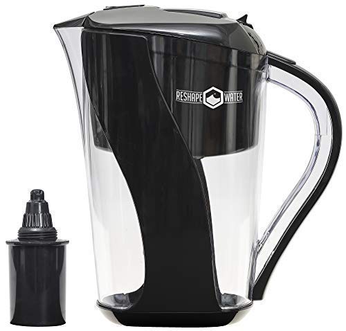Reshape Water 10-cup pitcher pours smoothly for crisper water.