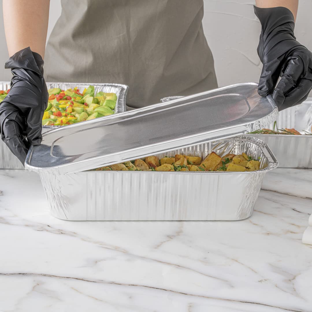 Restaurantware freezer-safe lid suitable for batch storage