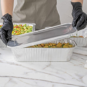 Restaurantware freezer-safe lid suitable for batch storage
