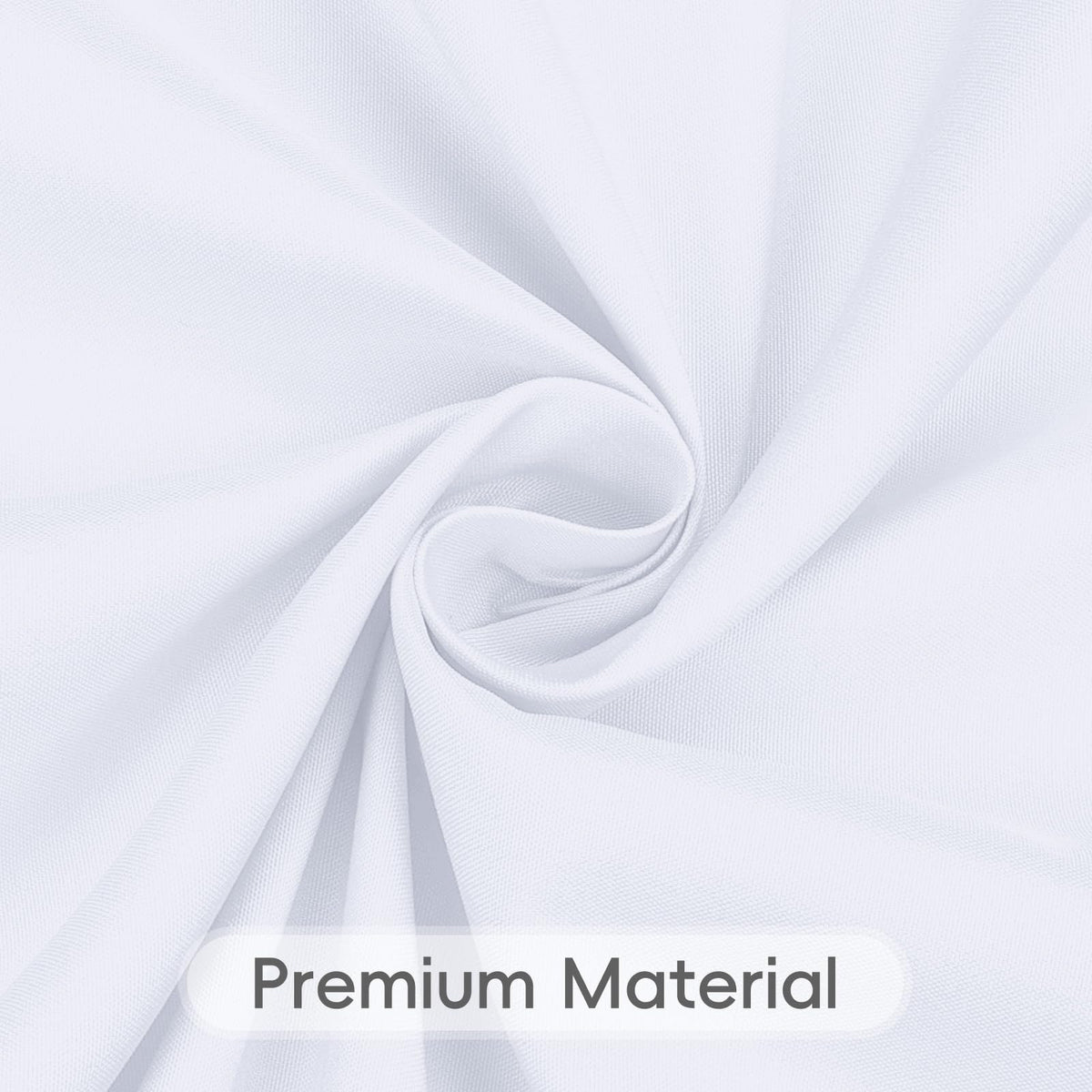 RestfulGlow indoor-outdoor friendly tablecloth for versatile events and easy cleanup.