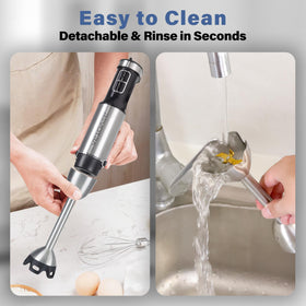 REVOTRA 500ml food chopper for herbs and vegetables.