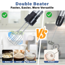 REVOTRA milk frother for cafe-style drinks at home.