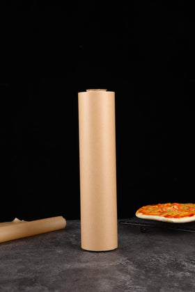 RGUNALS parchment roll shows integrated slide cutter for precise sheet lengths.