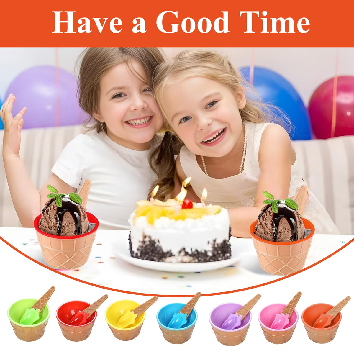 RICHSC-PAN durable plastic bowls withstand frequent use by children.