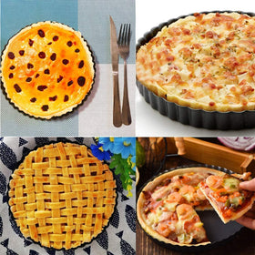 RICHSC-PAN tart pan ideal for pies, tarts, and quiches at home.