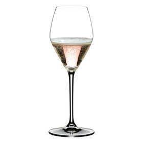 Riedel Extreme four-pack rosé/champagne glass highlighting bouquet and freshness