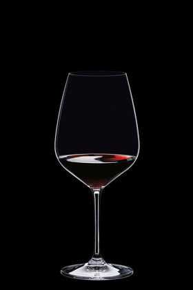 Elegant table setting with Riedel Heart To Heart glasses enhances wine rituals
